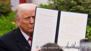 Wegen Trumps Strafzöllen droht „kleineren Unternehmen“ das Aus – doch die deutsche Wirtschaft kämpft