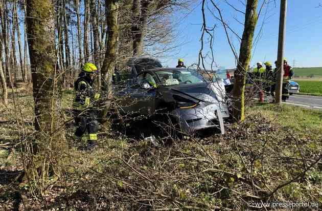 FW VG Westerburg: Mutter und Kleinkind verunfallen mit Elektrofahrzeug - Rauchentwicklung ruft Feuerwehr auf den Plan