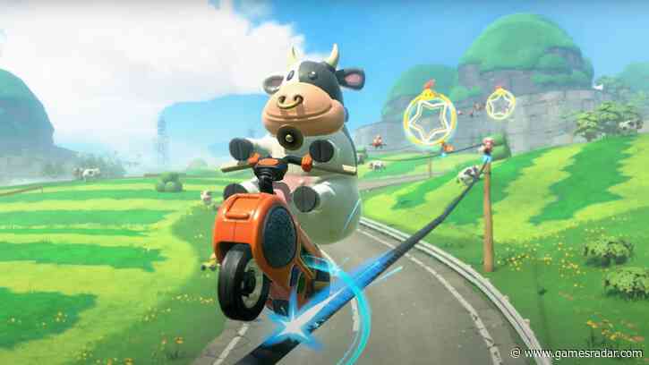 Mario Kart World gameplay showcase proves the rail-grinding mechanic is more than just a slick Tony Hawk-style gimmick: "It opens up so many possibilities"
