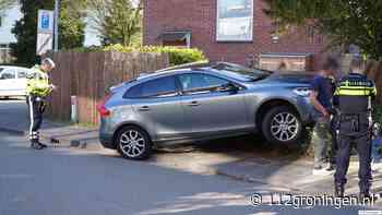 Eenzijdig ongeval op de Kroonkampweg in Haren