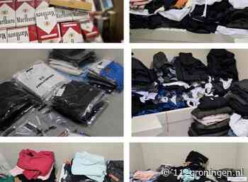 Instap: Nep merkkleding, parfum en sigaretten in beslag genomen