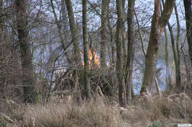 Veiligheidsregio waarschuwt: Kans op natuurbrand in Groningen wordt groter door droogte