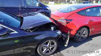 Ongeval op de N7 nabij Julianaplein