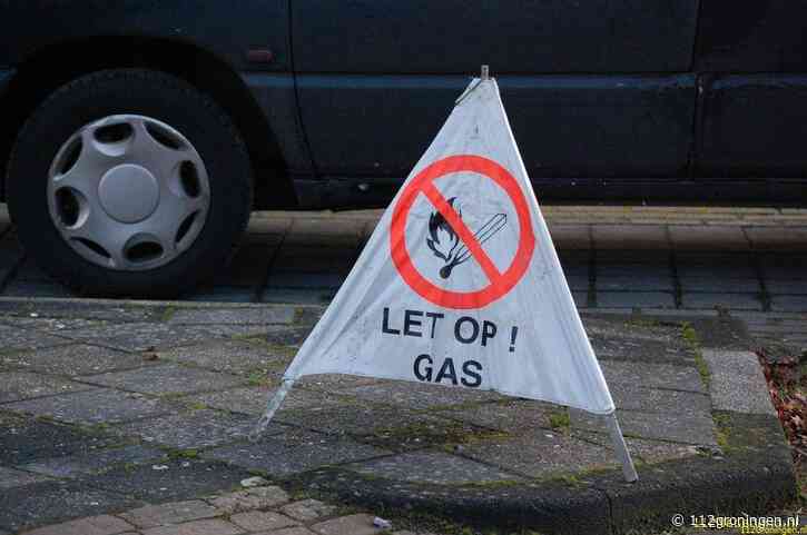 Gaslek in de wijk Hoornsemeer & Oldehove