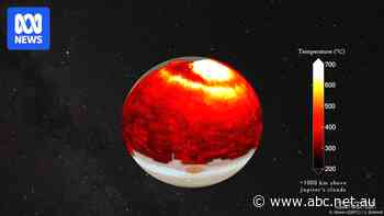 Source of Jupiter's mysterious 500-degree heat burst found
