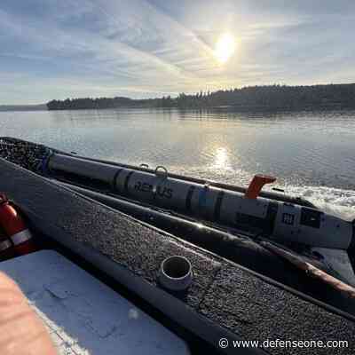 A shipbuilder leans into lasers and emerging tech