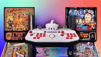 I Time-Traveled to the '80s Playing X-Arcade's Arcade2TV-XR Cabinet in VR video