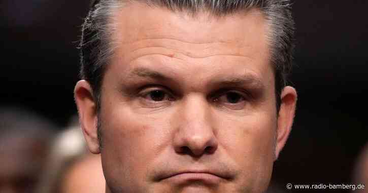 Pentagon-Stelle prüft Verhalten von Hegseth in Chat-Affäre