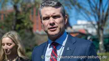 Signal-Affäre: Pentagon leitet Untersuchung gegen Pete Hegseth ein