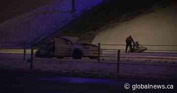 Man charged in connection with deadly hit-and-run crash on Stoney Trail: Calgary police