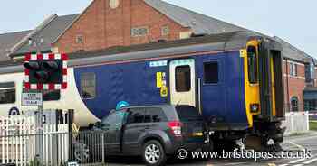 Train crash signaller 'authorised' train to pass danger signal while level crossing gate open