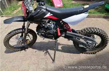 POL-PILAN: Motorrad gestohlen, Zeugen gesucht