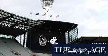 Two men charged after allegedly smuggling guns into MCG during AFL match