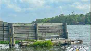 St. Mary deputies remind people to secure docks after dock broke loose on Teche Bayou