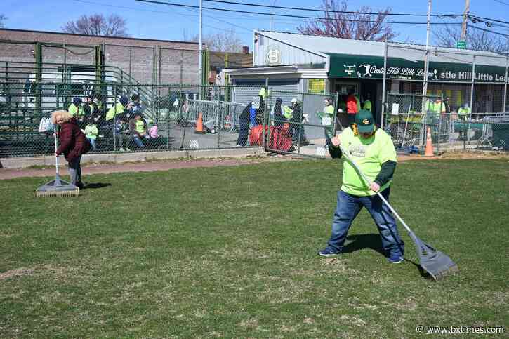 NYC Parks to host ballpark cleanups ahead of Little League season