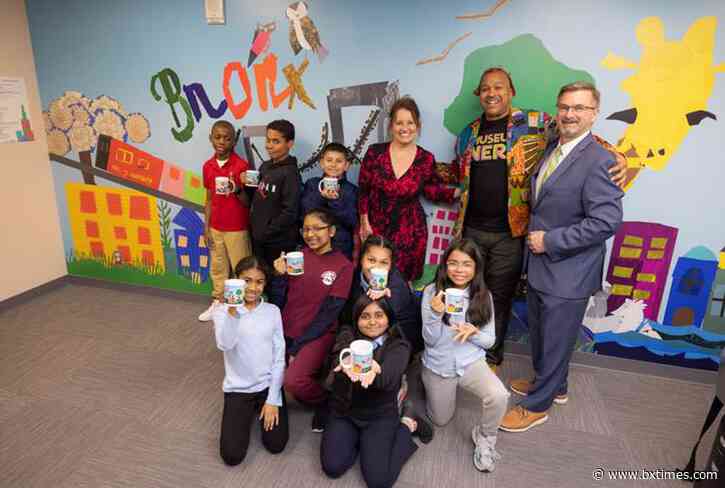 P.S. 72X students unveil new mural at Montefiore Einstein