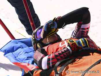 Brignone si frattura tibia e perone: operazione riuscita, i tempi di recupero