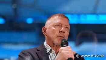 "Haben keinen Besseren": Boris Becker spricht über die Zverev-Krise