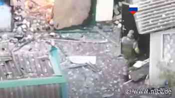 Sabotagemission scheitert: Als Ukrainer getarnte Russen bei Pokrowsk getötet