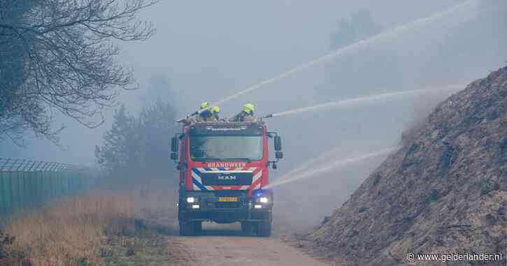 Enorme brand verwoest deel Eder Heide: ‘Wonder dat de brandweer het zo snel onder controle heeft gekregen’