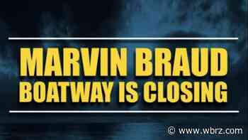 Ascension Parish boat way to close due to high winds, rising waters