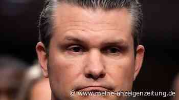 Pentagon-Stelle prüft Verhalten von Hegseth in Chat-Affäre
