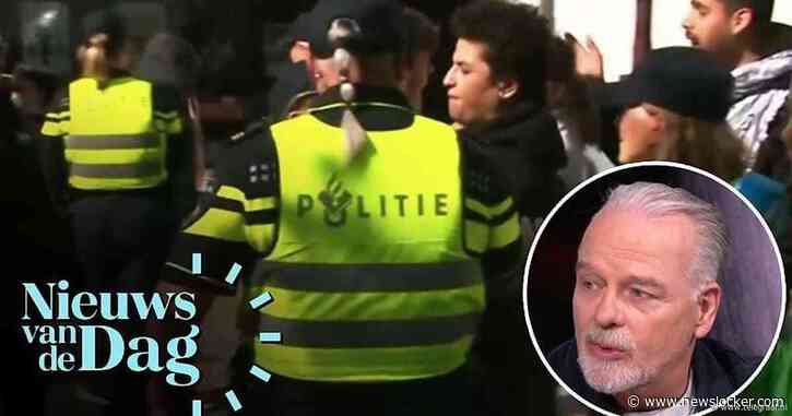 Rellen bij replica gaza-tunnels: ‘Dialoog voeren is helemaal niet mogelijk!’