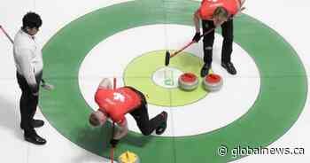 Brad Jacobs and Canada roll to comfortable win over China at world men’s curling playdowns
