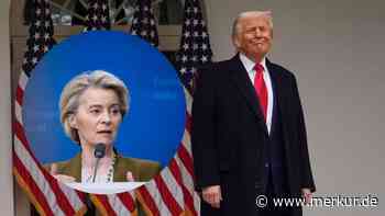 Angriff auf Google und Co.: So könnte die EU auf Trumps Zölle reagieren