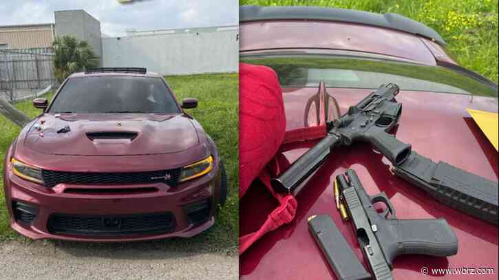 Baton Rouge man among two arrested after New Orleans armed robbery turned pursuit in stolen car