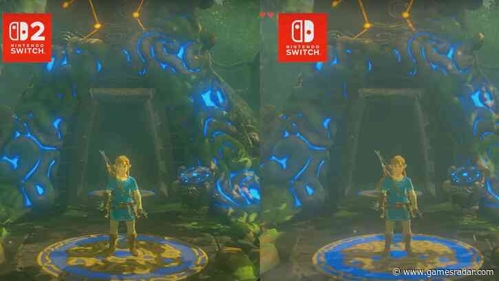 Breath of the Wild looks like a completely different game on Nintendo Switch 2 thanks to ridiculously improved graphics and 5 times faster loading speed