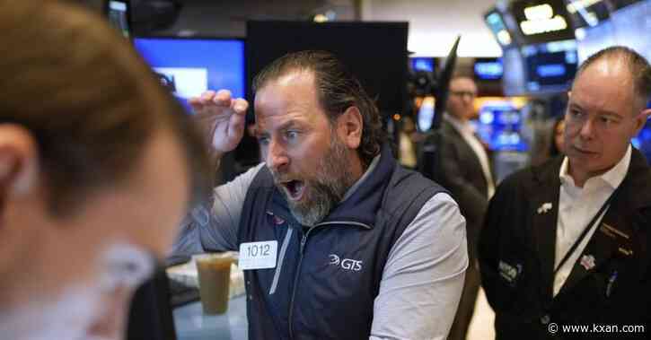Dow drops nearly 1,680 in biggest wipeout since 2020 as fears of fallout from tariffs shake markets