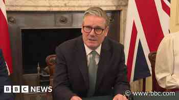 Watch: Starmer says UK will keep 'cool head' after tariff announcement