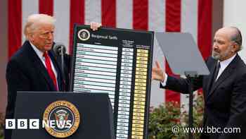 Watch: Key moments in Trump's 'Liberation Day' tariffs announcement