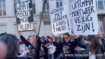 Ruim duizend Belgen demonstreren tegen straffeloos vonnis voor verkrachting