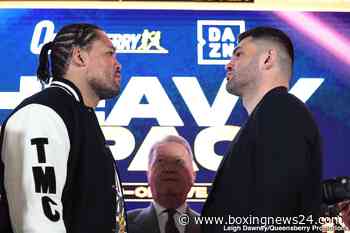 How To Watch Joyce vs. Hrgovic: Start Time, Fight Card, And Streaming Details