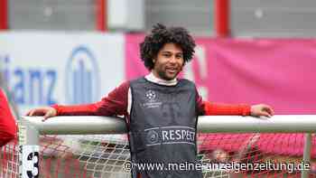 Bankdrücker mit guter Laune: Gnabry hat „viel Spaß“ beim FC Bayern