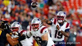 Backup plan: Cowboys trade for Pats QB Milton