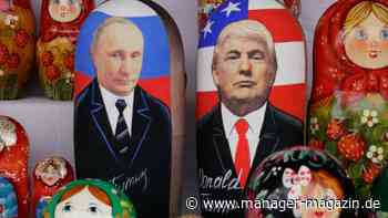 Trumps Kniefall vor Putin: Keine Zölle für Russland, aber für Ukraine