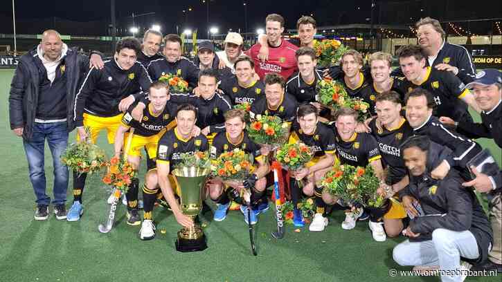 Ook Bossche hockeymannen winnen beker, dit is het volgende doel