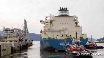 First LNG carrier arrives in Kitimat, B.C., as $40B liquefied natural gas plant prepares to start