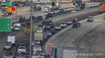 Traffic alert: Crash on I-25 causes delays near Comanche