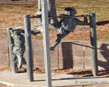 Bronze statue stolen from northwest Albuquerque park