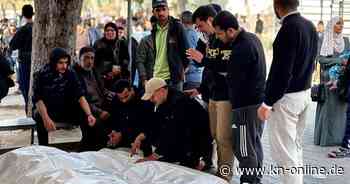 Nahost-Liveticker: Palästinenser sprechen von 27 Toten nach Luftangriff auf Gaza