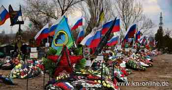 Ukraine-News im Liveticker: 900.000 russische Soldaten getötet oder verletzt