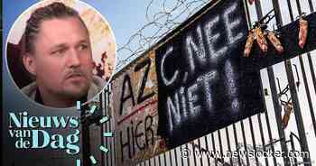 Buurtbewoner niet blij met komst azc: ‘Wij kunnen dit helemaal niet aan!’