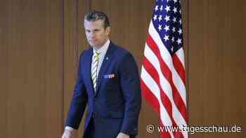 Pentagon prüft Verhalten von Verteidigungsminister Hegseth in Chat-Affäre