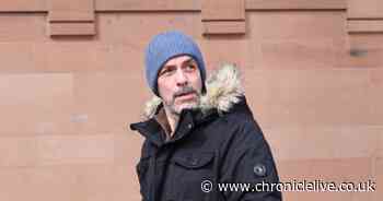 Heaton drug driver tested positive for cannabis and cocaine had knife in car