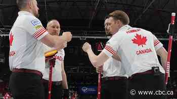 Calgary-based team routs China for 8th victory at world men's curling championship