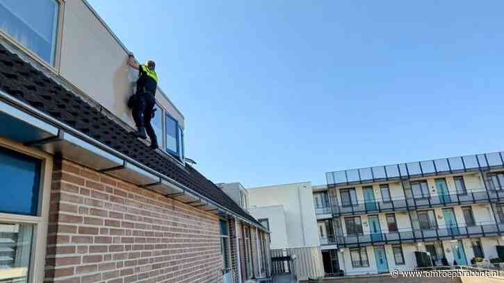 Kind (1) sluit moeder en oma buiten, 'spiderman'-agent komt in actie